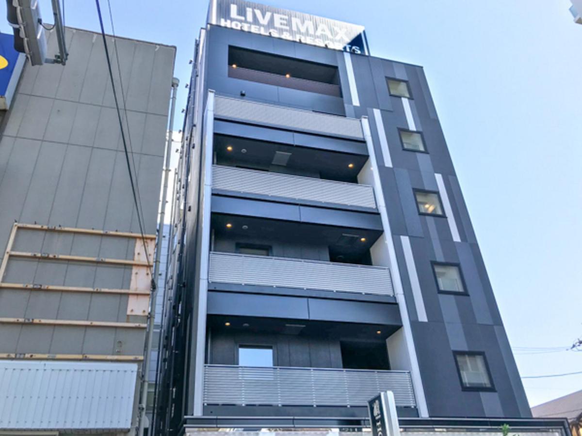 Hotel Livemax Chiba Soga-Ekimae Dış mekan fotoğraf